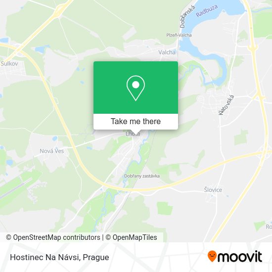 Карта Hostinec Na Návsi