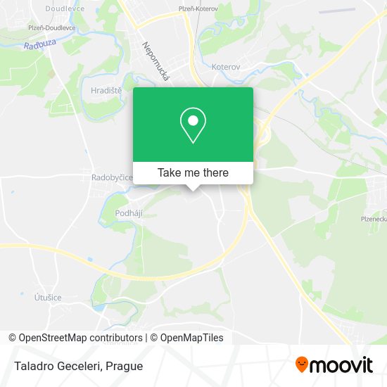 Карта Taladro Geceleri