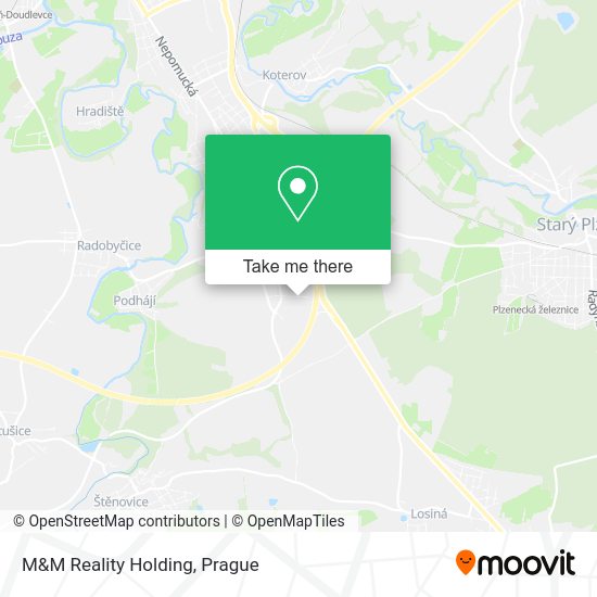 Карта M&M Reality Holding