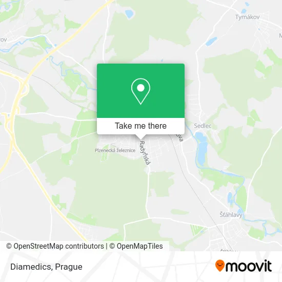 Карта Diamedics