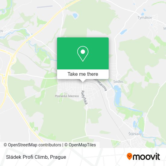 Карта Sládek Profi Climb