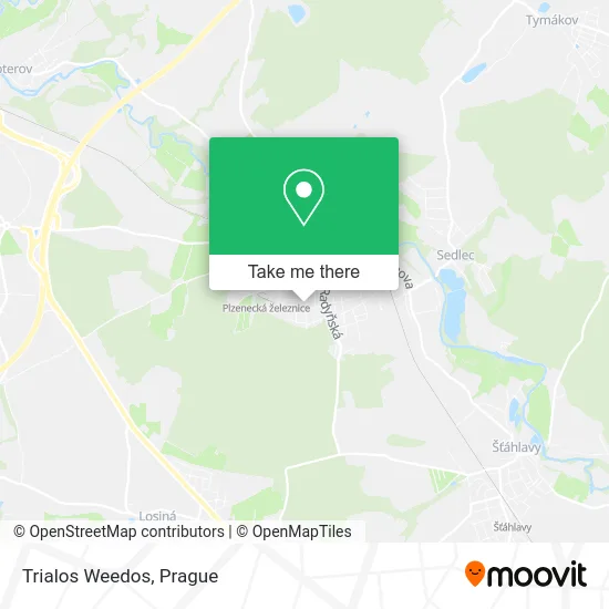 Карта Trialos Weedos