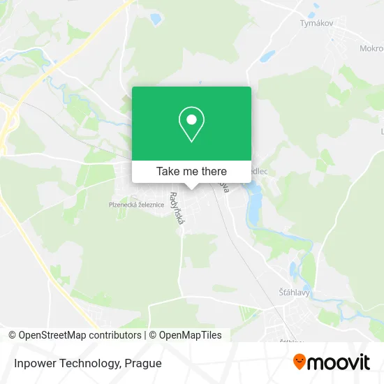 Карта Inpower Technology