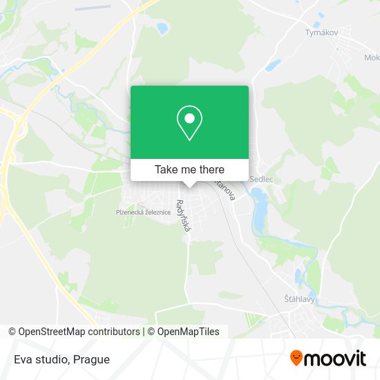 Карта Eva studio