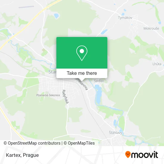 Карта Kartex