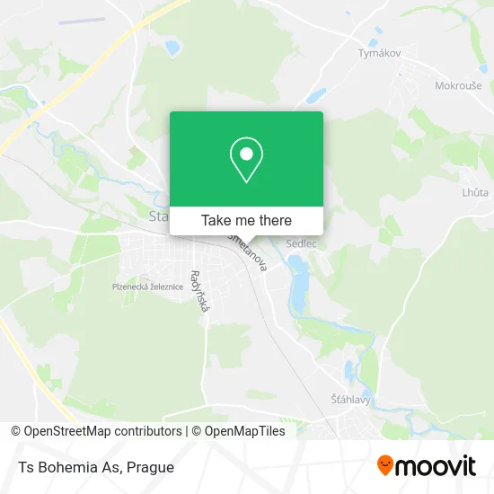 Карта Ts Bohemia As