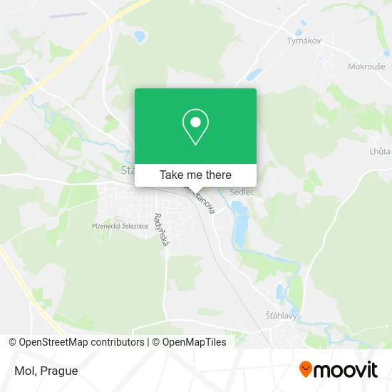 Карта Mol