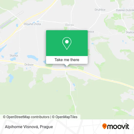 Карта Alpihome Visnová
