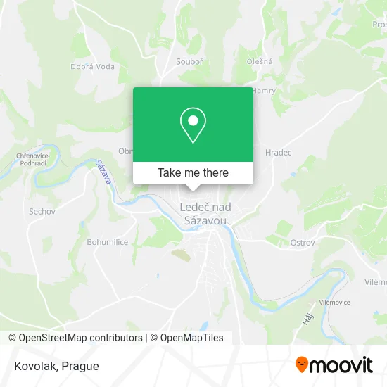 Карта Kovolak