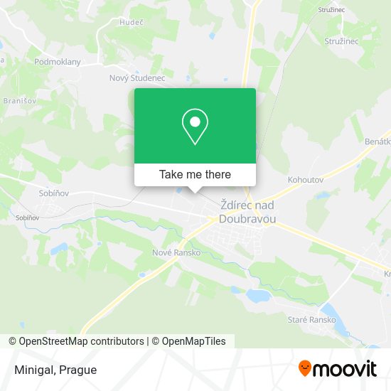 Карта Minigal