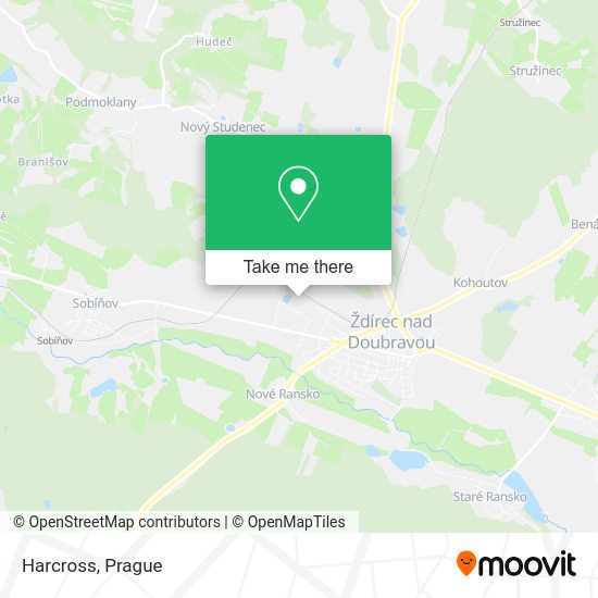 Карта Harcross