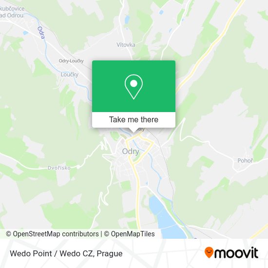 Карта Wedo Point / Wedo CZ