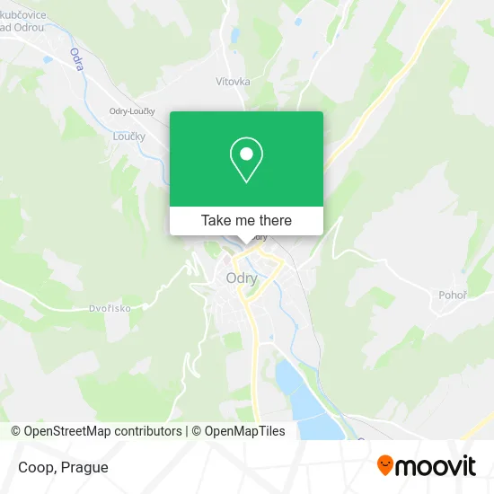 Карта Coop