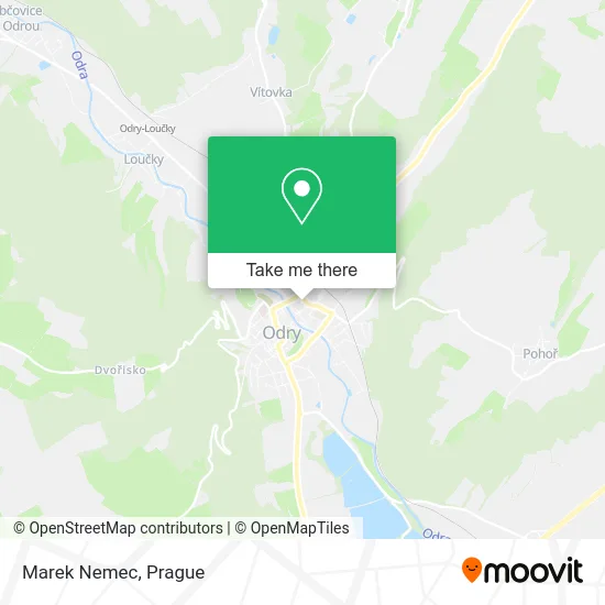 Marek Nemec map