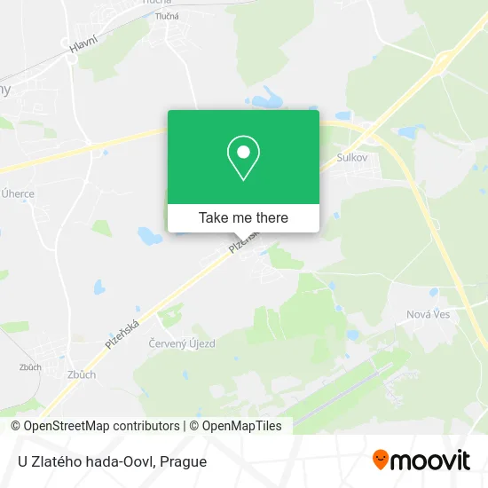 Карта U Zlatého hada-Oovl