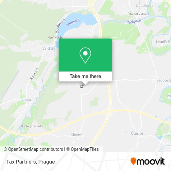 Карта Tax Partners