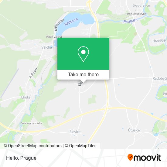 Карта Hello