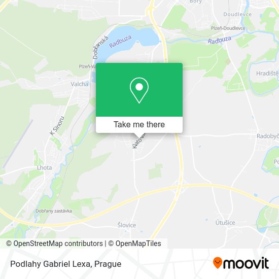 Карта Podlahy Gabriel Lexa