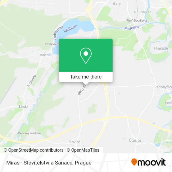 Карта Miras - Stavitelství a Sanace