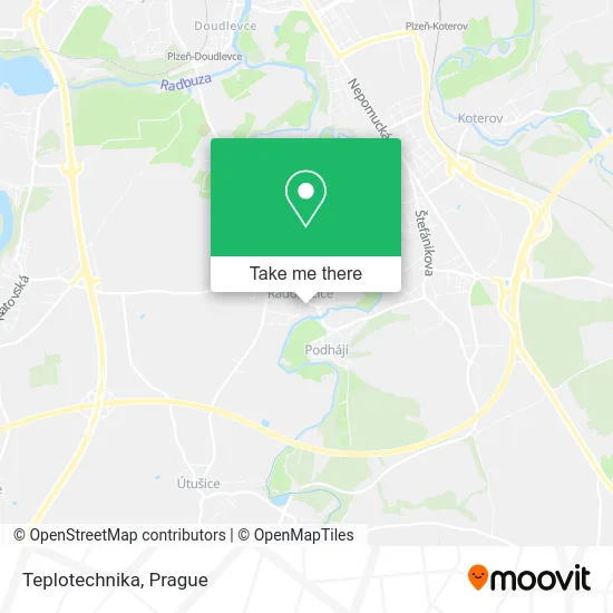 Карта Teplotechnika