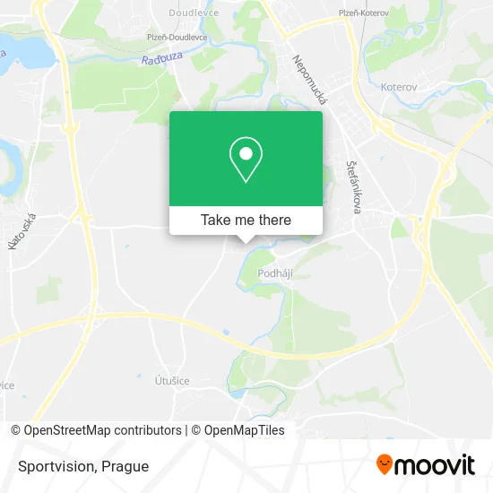 Карта Sportvision