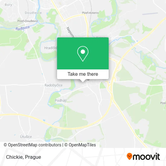 Карта Chickie