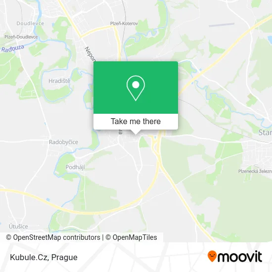 Карта Kubule.Cz