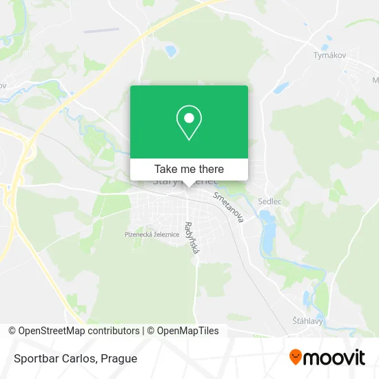 Карта Sportbar Carlos