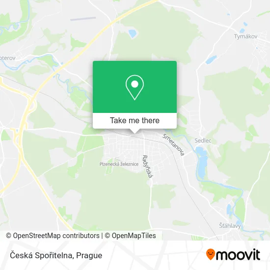 Карта Česká Spořitelna