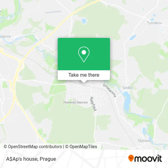 Карта A$Ap's house