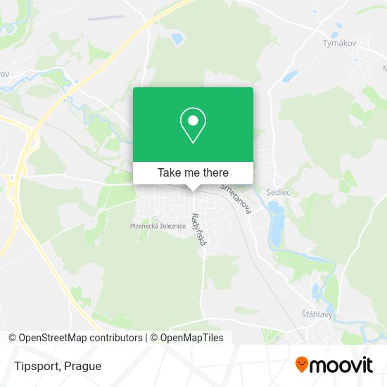 Карта Tipsport