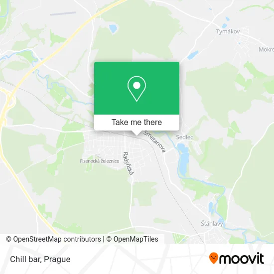 Карта Chill bar