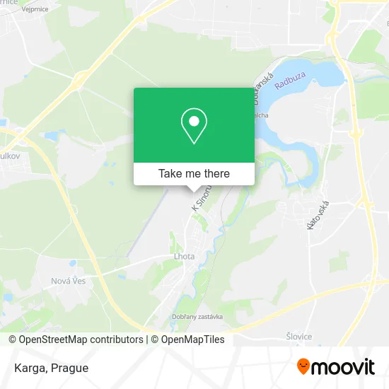 Карта Karga