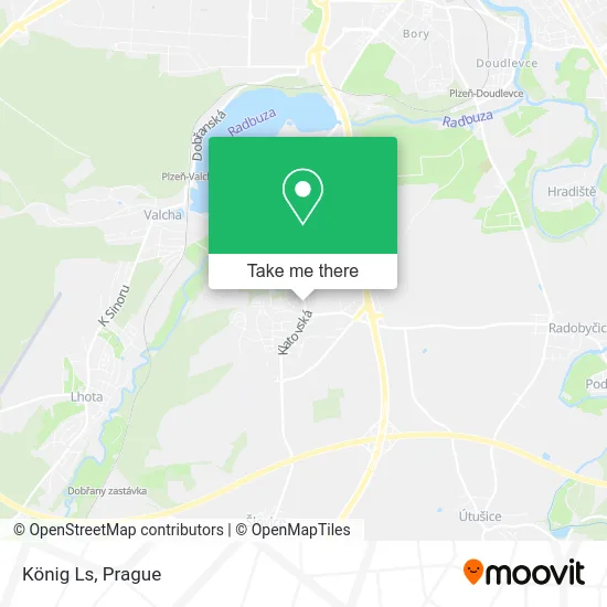 König Ls map