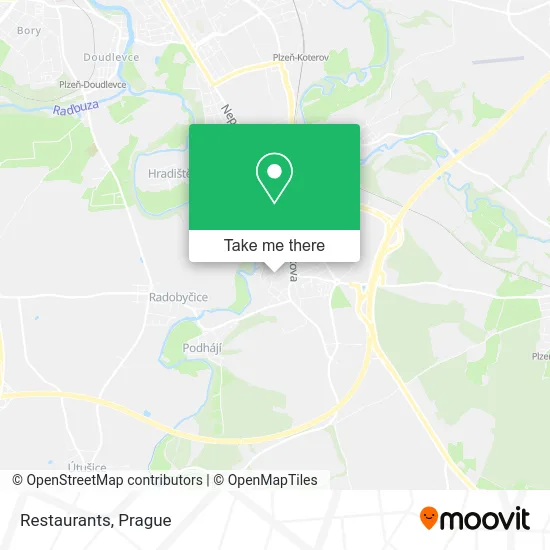 Карта Restaurants