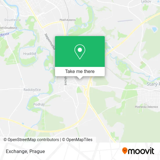 Exchange map