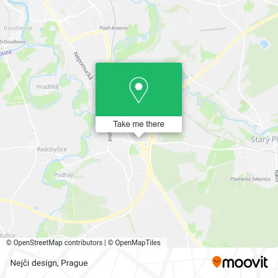 Карта Nejči design