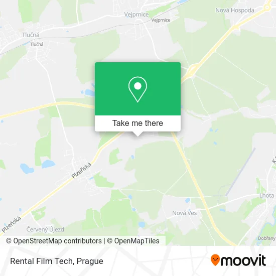 Карта Rental Film Tech