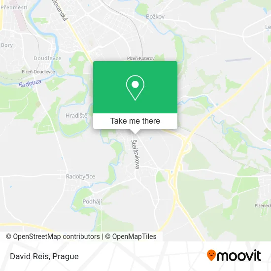 Карта David Reis