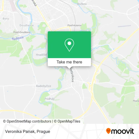 Карта Veronika Panak