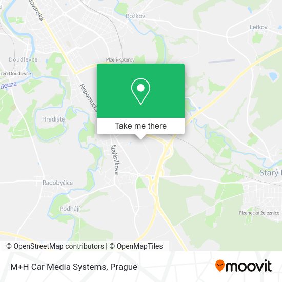 Карта M+H Car Media Systems