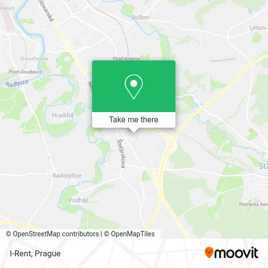Карта I-Rent