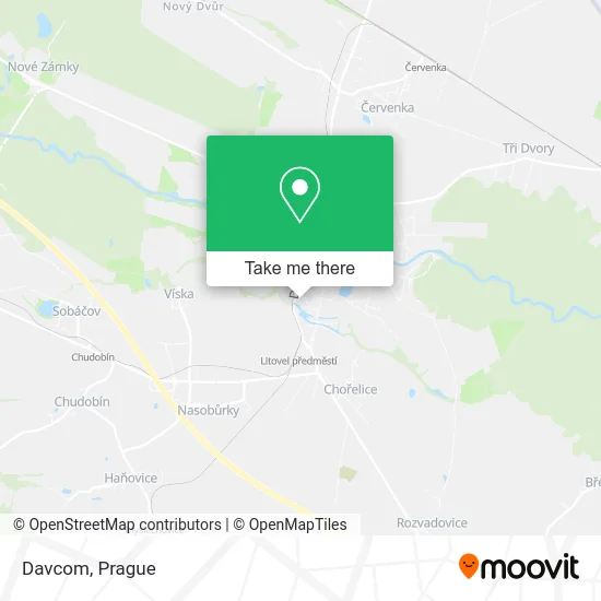 Карта Davcom