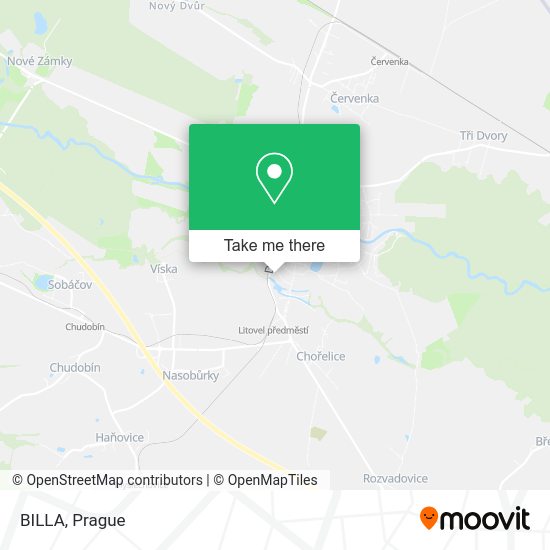 Карта BILLA