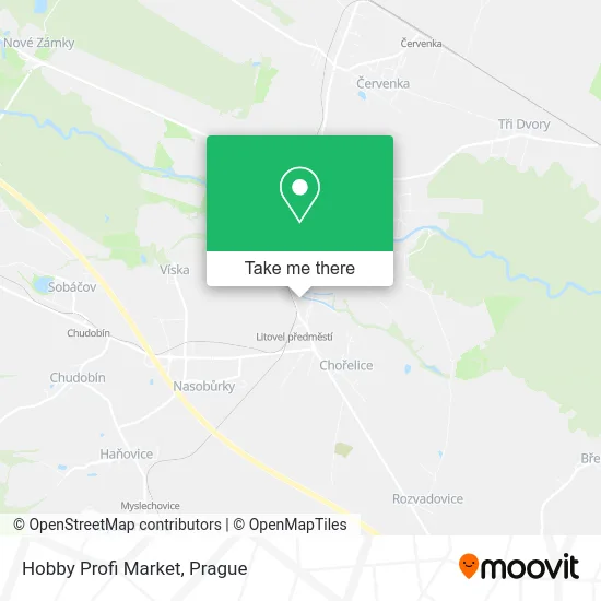 Карта Hobby Profi Market