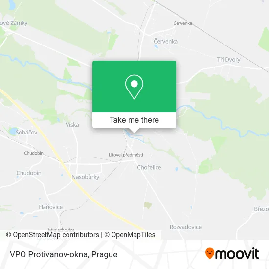 Карта VPO Protivanov-okna