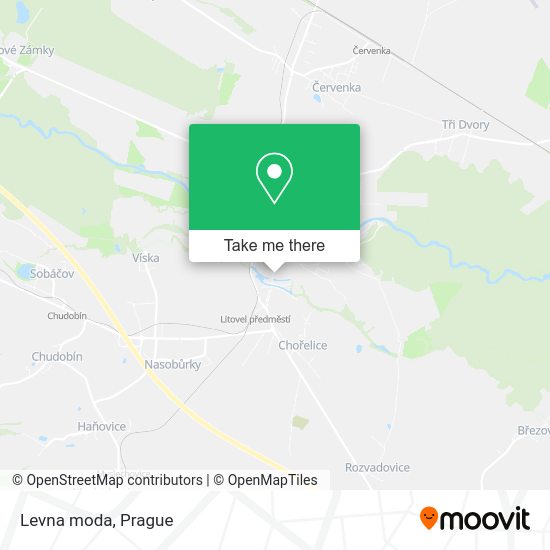 Карта Levna moda