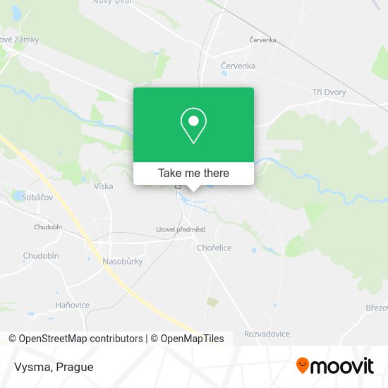 Карта Vysma