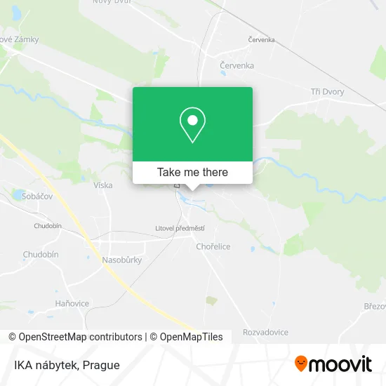 Карта IKA nábytek