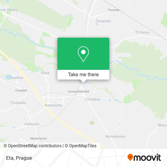 Карта Eta